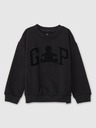 GAP Baby mikina s logem Gap