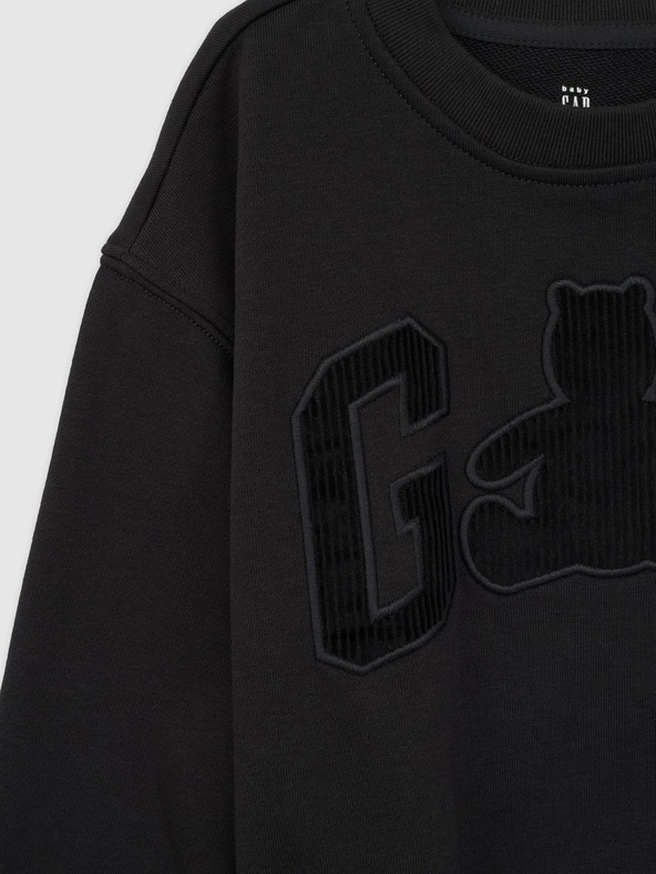 GAP Baby mikina s logem Gap