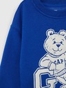 GAP Baby mikina s logem Gap