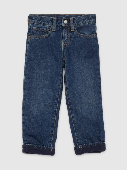 GAP Baby zateplené straight džíny