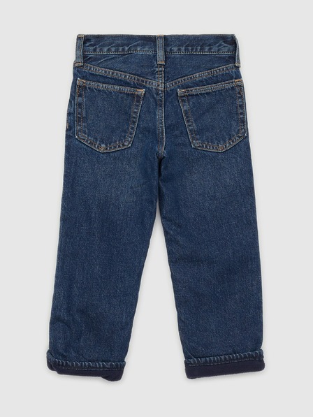 GAP Baby zateplené straight džíny