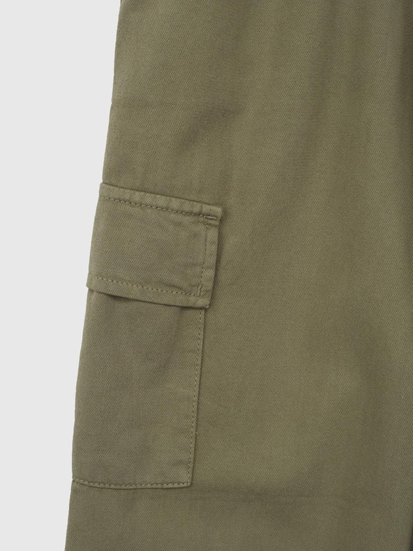 GAP Dětské široké kalhoty GAP