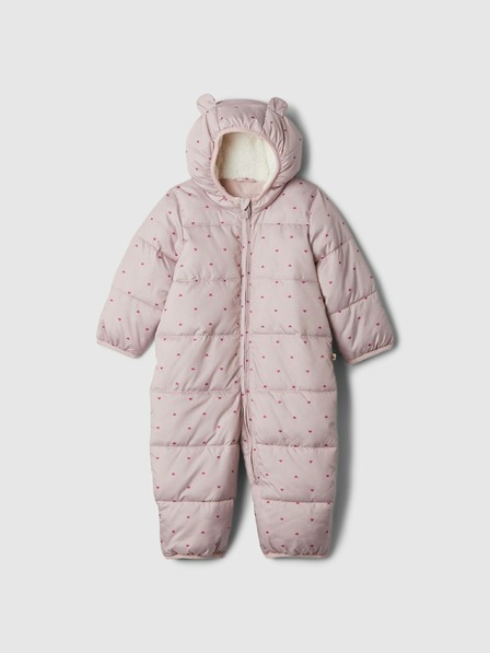 GAP Baby prošívaná zimní kombinéza ColdControl