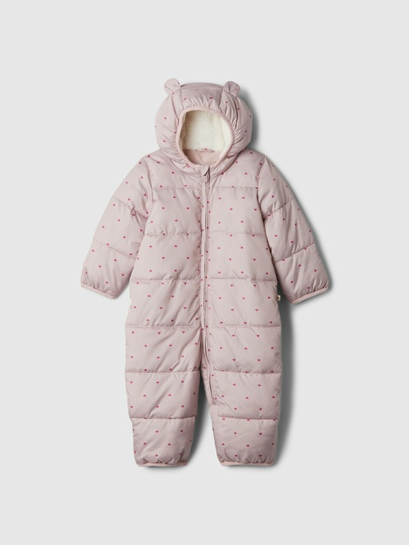 GAP Baby prošívaná zimní kombinéza ColdControl