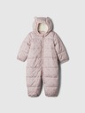 GAP Baby prošívaná zimní kombinéza ColdControl