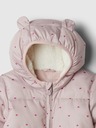 GAP Baby prošívaná zimní kombinéza ColdControl