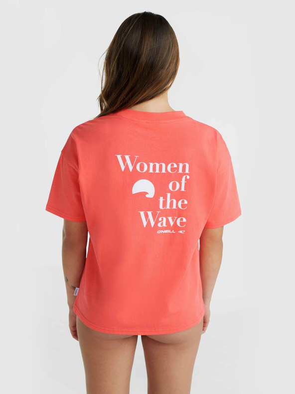 O'Neill O'Neill WOW Dámské tričko Lososová