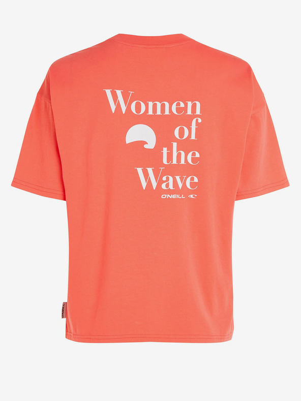O'Neill O'Neill WOW Dámské tričko Lososová