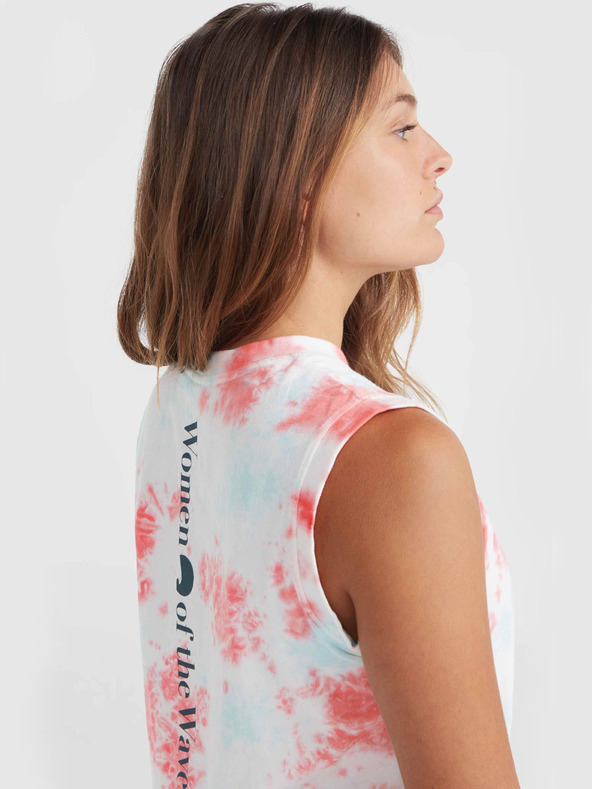 O'Neill O'Neill WOW Dámské tílko Růžová