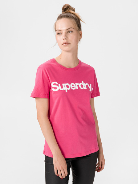 SuperDry Flock Triko SuperDry