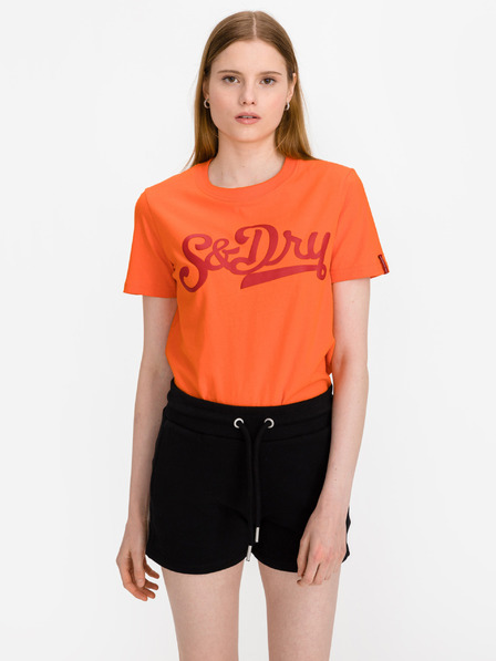 SuperDry Collegiate Cali State Triko SuperDry