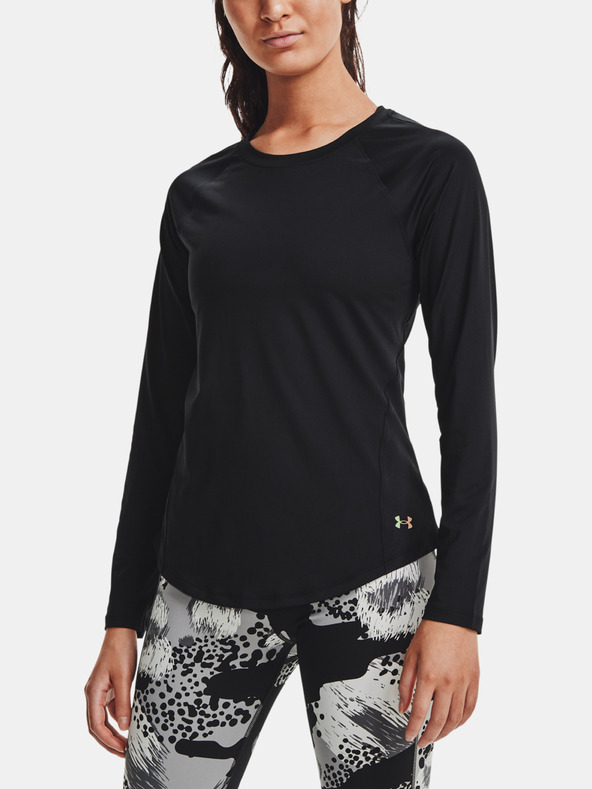 Under Armour Tričko Under Armour UA Rush LS - černá
