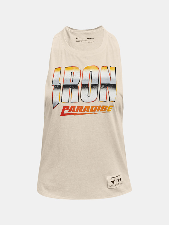 Under Armour Dámské tílko Under Armour Prjct Rock Iron Tank