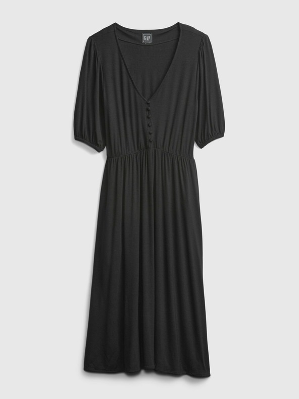 GAP Šaty s balónovými rukávy GAP