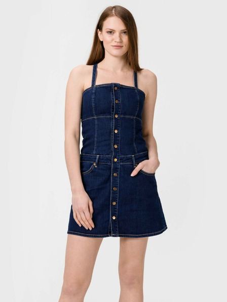 Pepe Jeans Flame Šaty Pepe Jeans