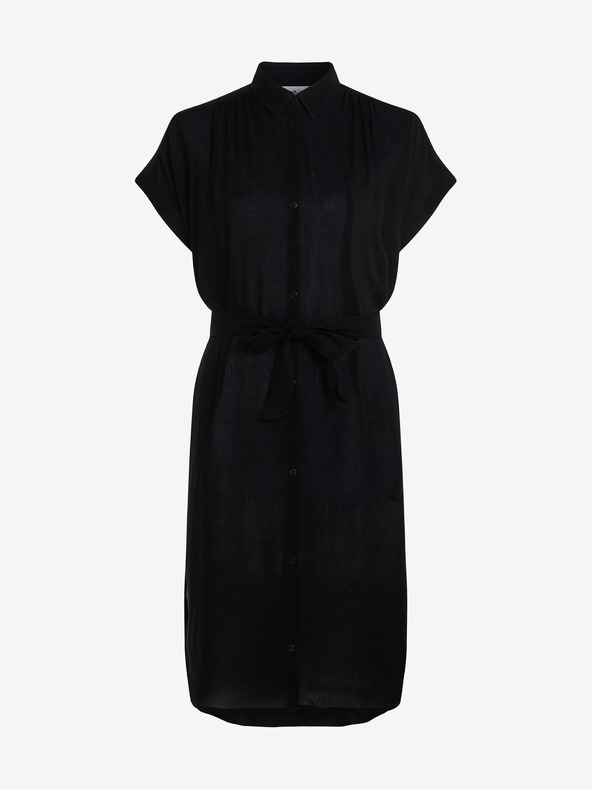 O'Neill O'Neill CALI BEACH Dámské košilové šaty Černá