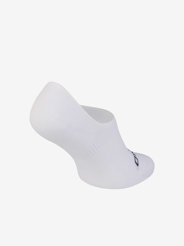 O'Neill Sada tří párů unisex ponožek v bílé barvě O'Neill FOOTIE 3PK