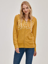 GAP Mikina na zip logo Gap easy GAP