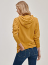 GAP Mikina na zip logo Gap easy GAP