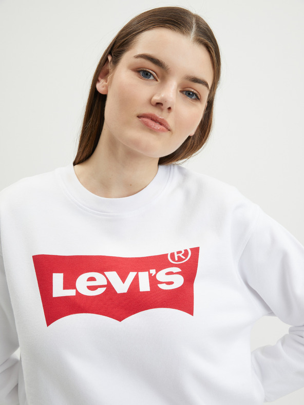 Levi's® Bílá dámská mikina Levi's®