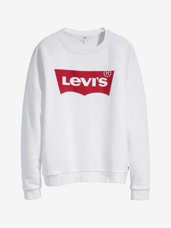 Levi's® Bílá dámská mikina Levi's®