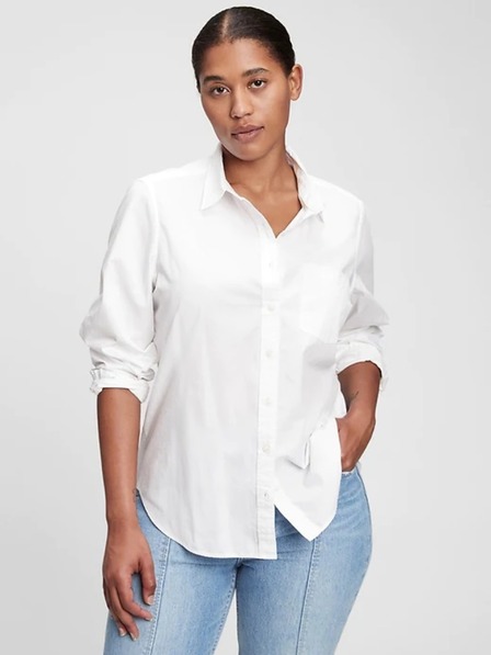 GAP Popelínová košile The Perfect Shirt GAP
