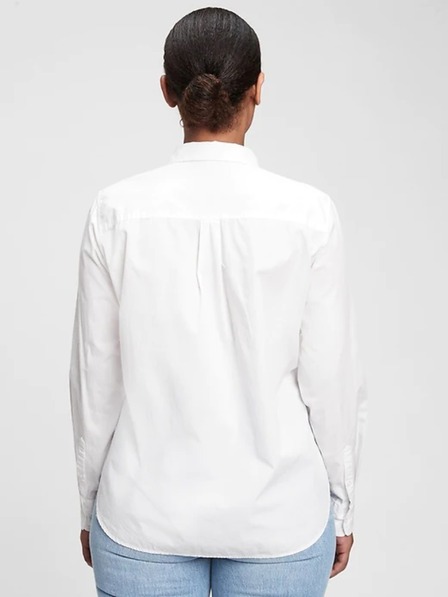 GAP Popelínová košile The Perfect Shirt GAP