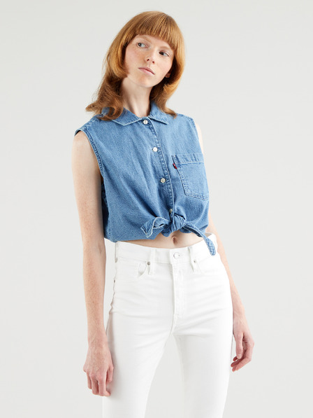 Levi's® Modrá dámská džínová košile Levi's®