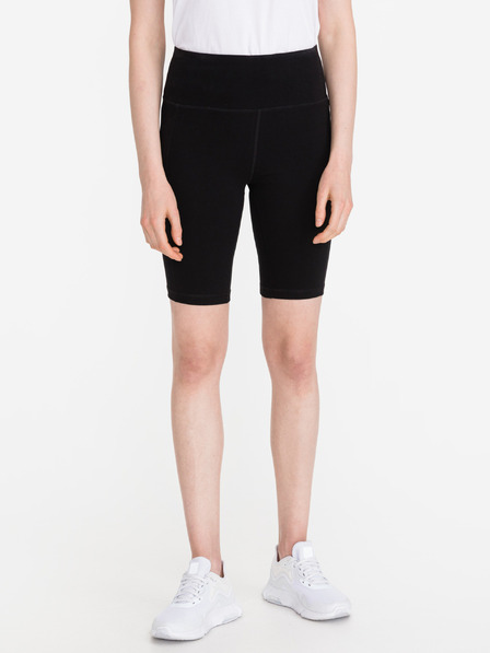 DKNY Černé dámské šortky DKNY Ombre Logo
