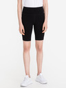 DKNY Černé dámské šortky DKNY Ombre Logo