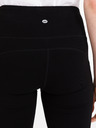 DKNY Černé dámské šortky DKNY Ombre Logo