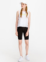 DKNY Černé dámské šortky DKNY Ombre Logo