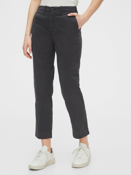GAP Kalhoty Straight Khakis GAP