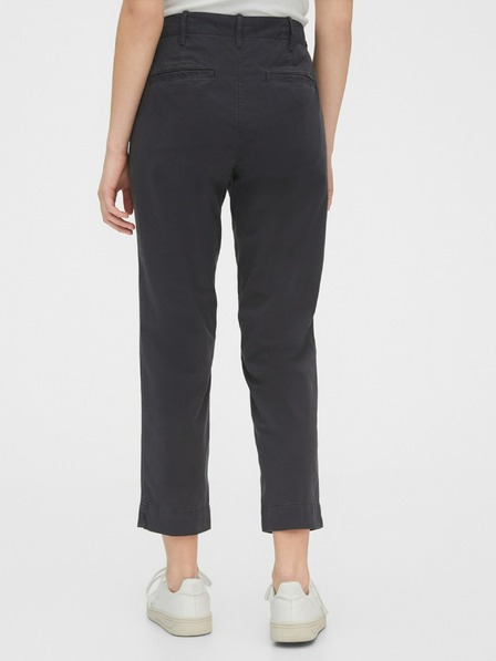 GAP Kalhoty Straight Khakis GAP