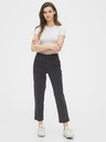 GAP Kalhoty Straight Khakis GAP
