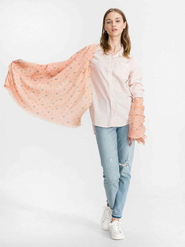 GAP Džíny cigarette high rise GAP