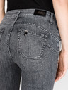 Liu Jo Šedé dámské slim fit džíny Liu Jo