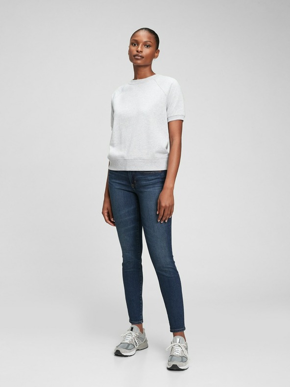 GAP Džíny true skinny mid rise