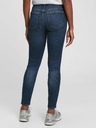 GAP Džíny true skinny mid rise