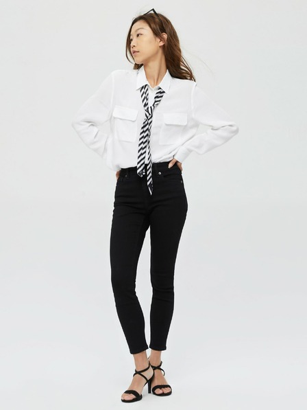 GAP Džíny Mid Rise Universal Legging Washwell GAP
