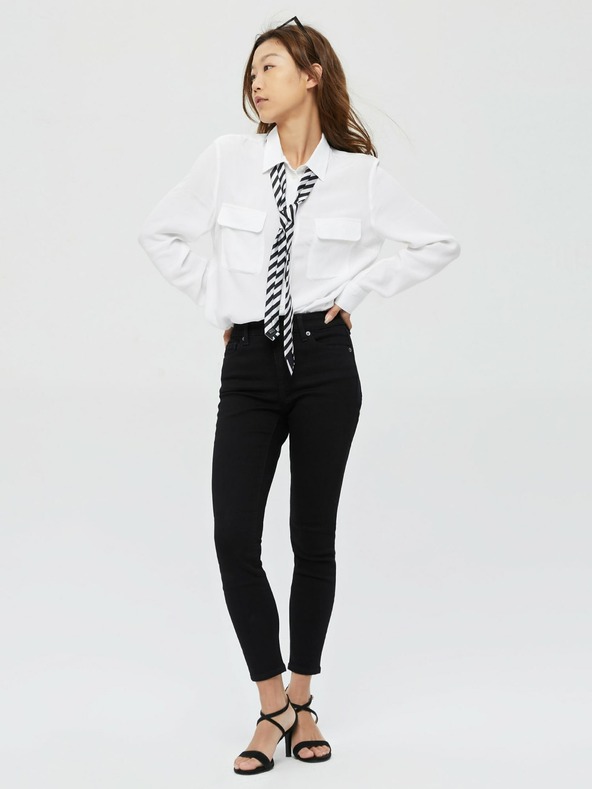 GAP Džíny Mid Rise Universal Legging Washwell GAP