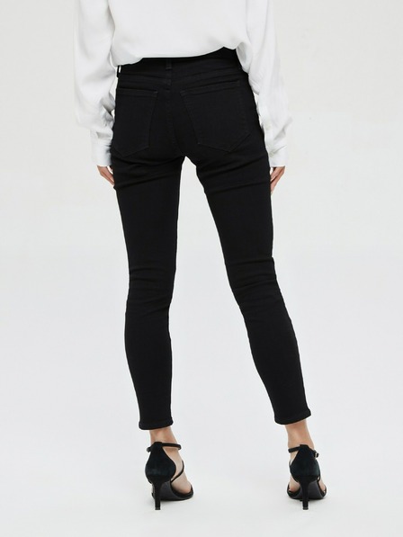 GAP Džíny Mid Rise Universal Legging Washwell GAP