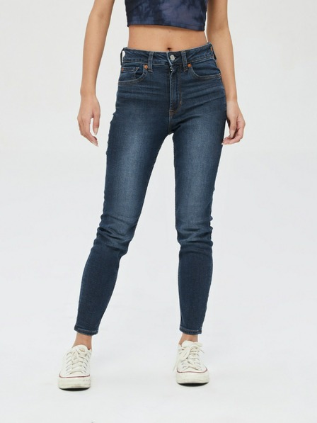 GAP Džíny High Rise Universal Legging Washwell GAP