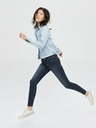 GAP Džíny High Rise Universal Legging Washwell GAP