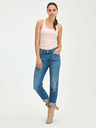 GAP Džíny slim boyfriend Mid Rise Universal Washwell GAP