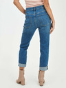 GAP Džíny slim boyfriend Mid Rise Universal Washwell GAP