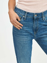 GAP Džíny slim boyfriend Mid Rise Universal Washwell GAP