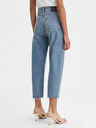 Levi's® Modré dámské zkrácené mom fit džíny Levi's®