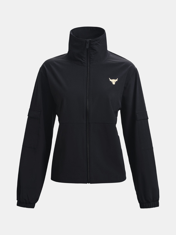Under Armour Dámská bunda Under Armour UA Storm Project Rock Woven Storm Jkt