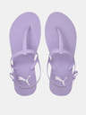 Puma Fialové dámské sandály Puma Cozy